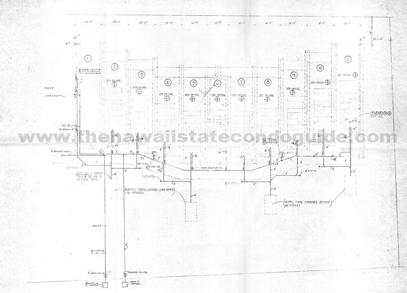 Site Plans, Maui Hawaii Condominiums