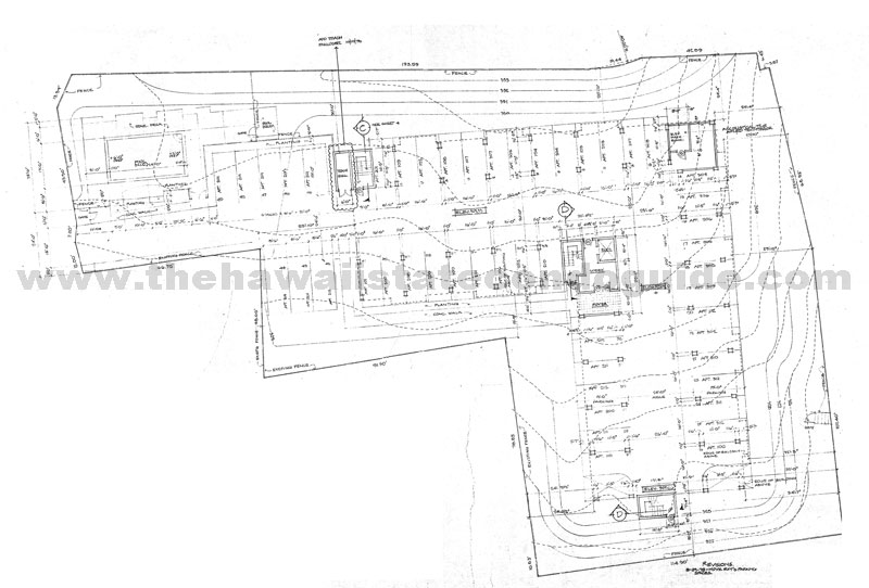 Site Plans, Maui Hawaii Condominiums