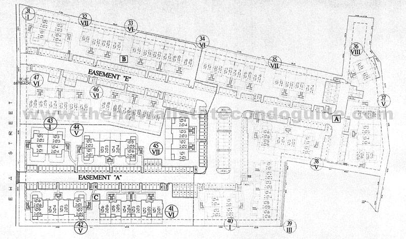 Site Plans, Maui Hawaii Condominiums
