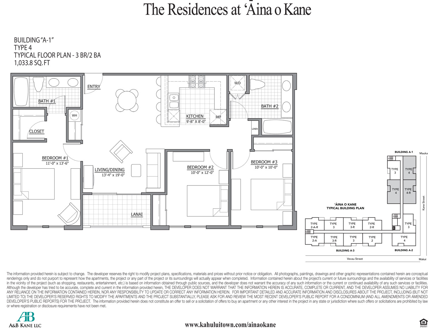 AINA O KANE The Kahului, Central Maui, Hawaii State Condo