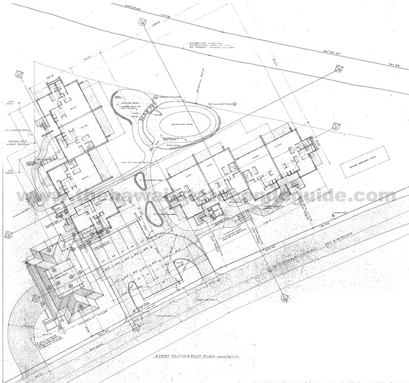 Site Plans, Maui Hawaii Condominiums