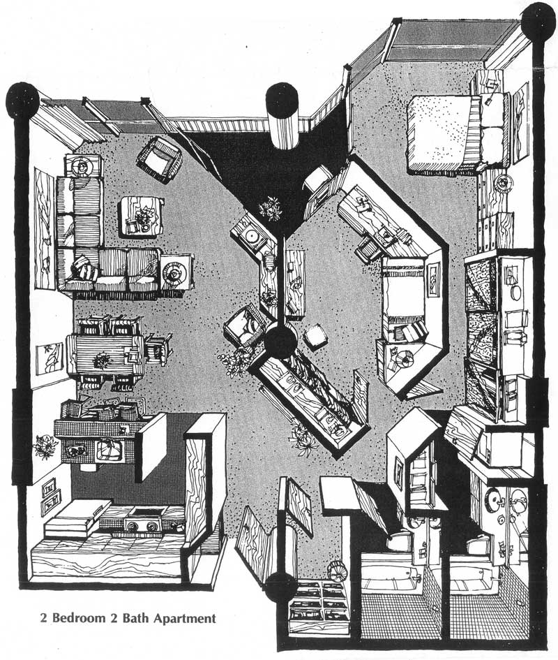 HONOLULU TOWERThe Honolulu, Hawaii State Condo